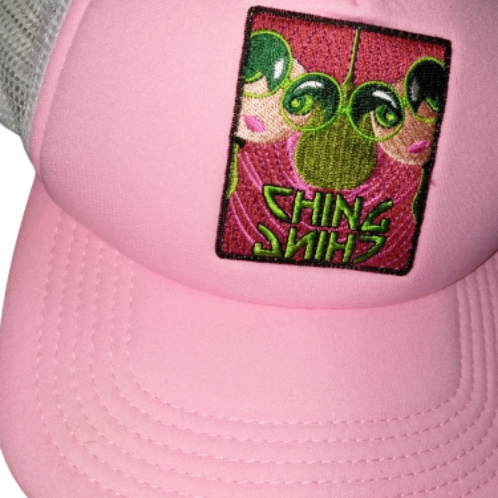 BIG X 5-Panel Foam Front Snapback Cap